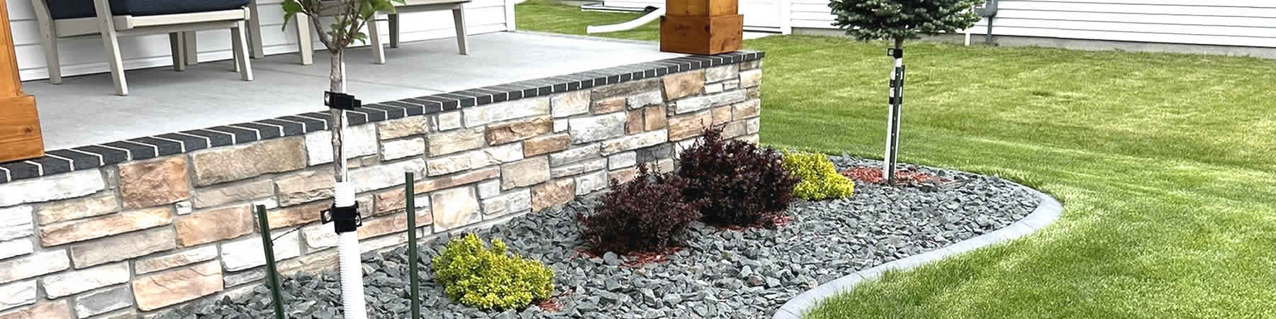 Landscaping and Lawcare Photo Gallery for SCS Fargo LLC of Fargo, North Dakota.