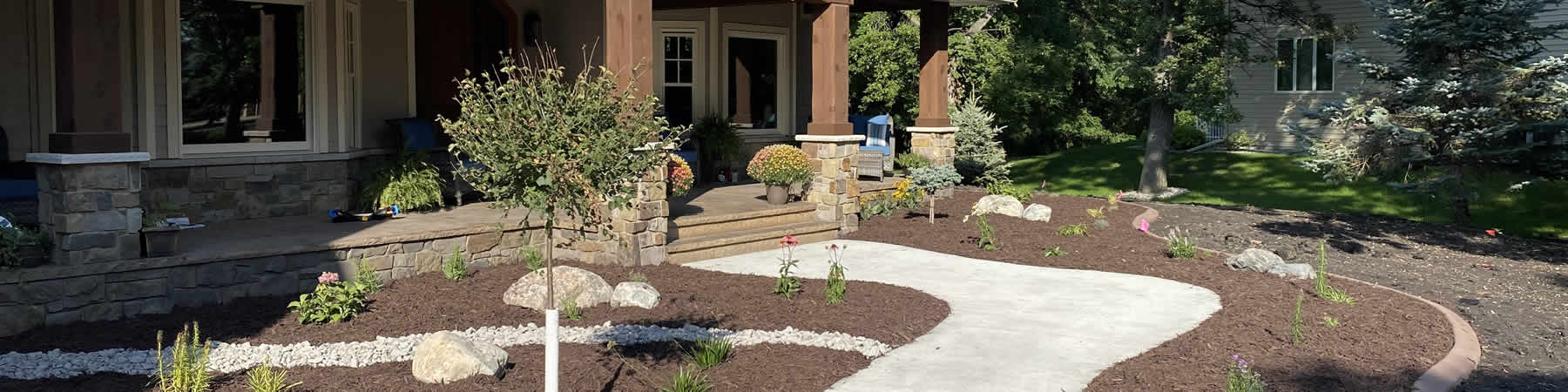 Get amazing landscaping for your home in Fargo, West Fargo, or Moorhead from SCS Fargo LLC.