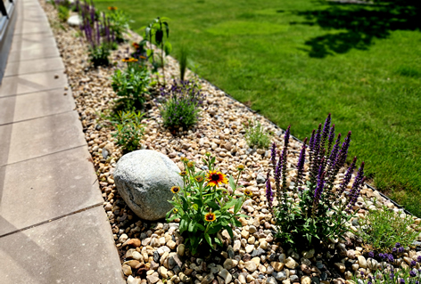 Get amazing landscaping done by SCS Fargo LLC for your business in the Fargo-Moorhead area.